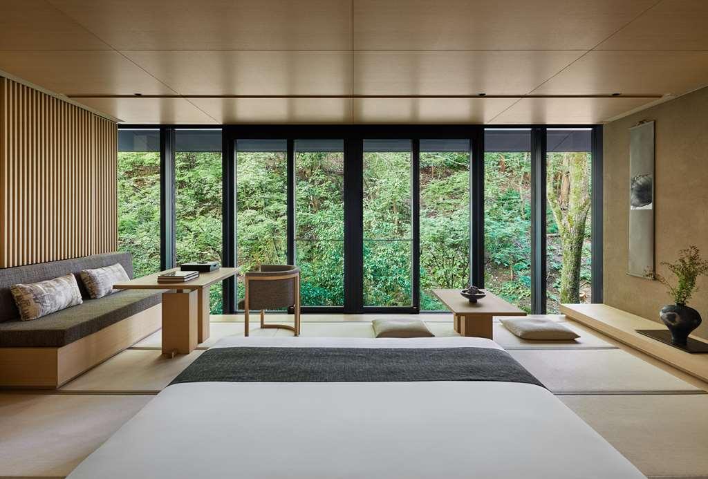 Aman Kyoto Quioto Quarto foto